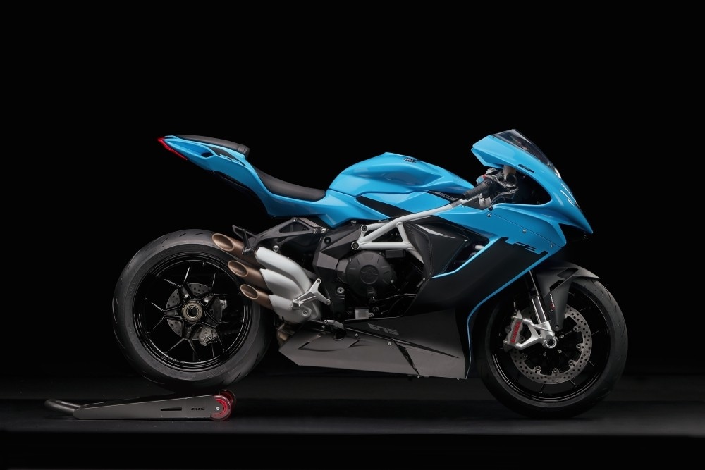 MV Agusta Brutale 800 e F3 675 35 kW