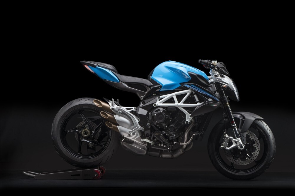 MV Agusta Brutale 800 e F3 675 35 kW