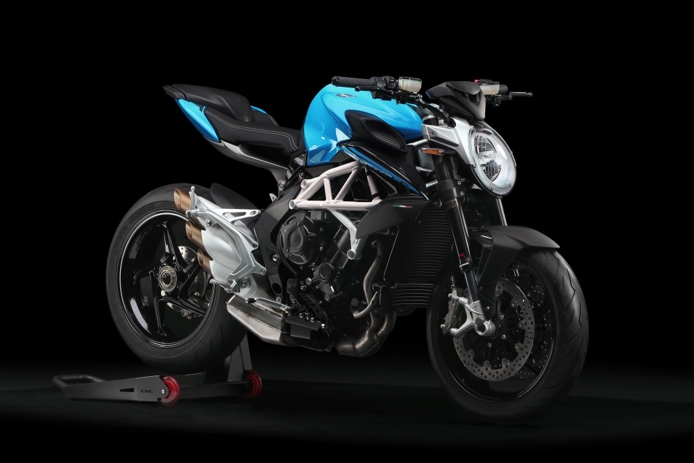 MV Agusta Brutale 800 e F3 675 35 kW