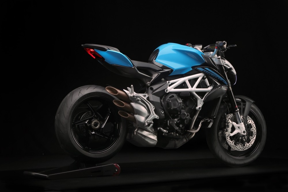 MV Agusta Brutale 800 e F3 675 35 kW