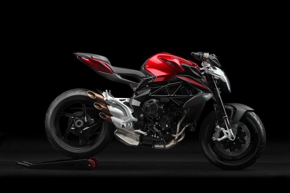 MV Agusta Brutale 800 e F3 675 35 kW