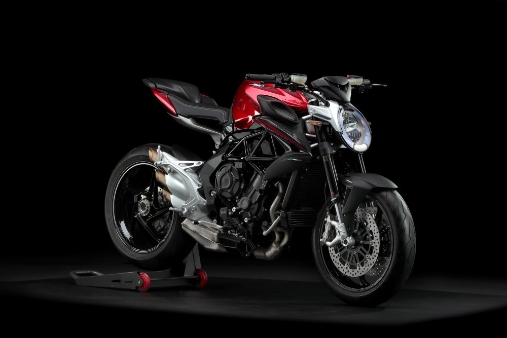 MV Agusta Brutale 800 e F3 675 35 kW