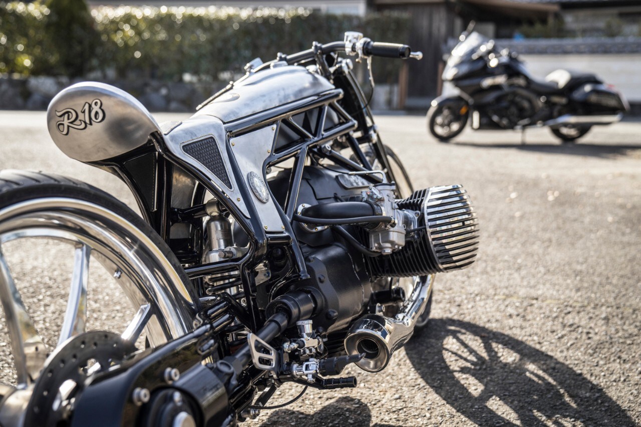 BMW: raffica di special al Motor Bike Expo