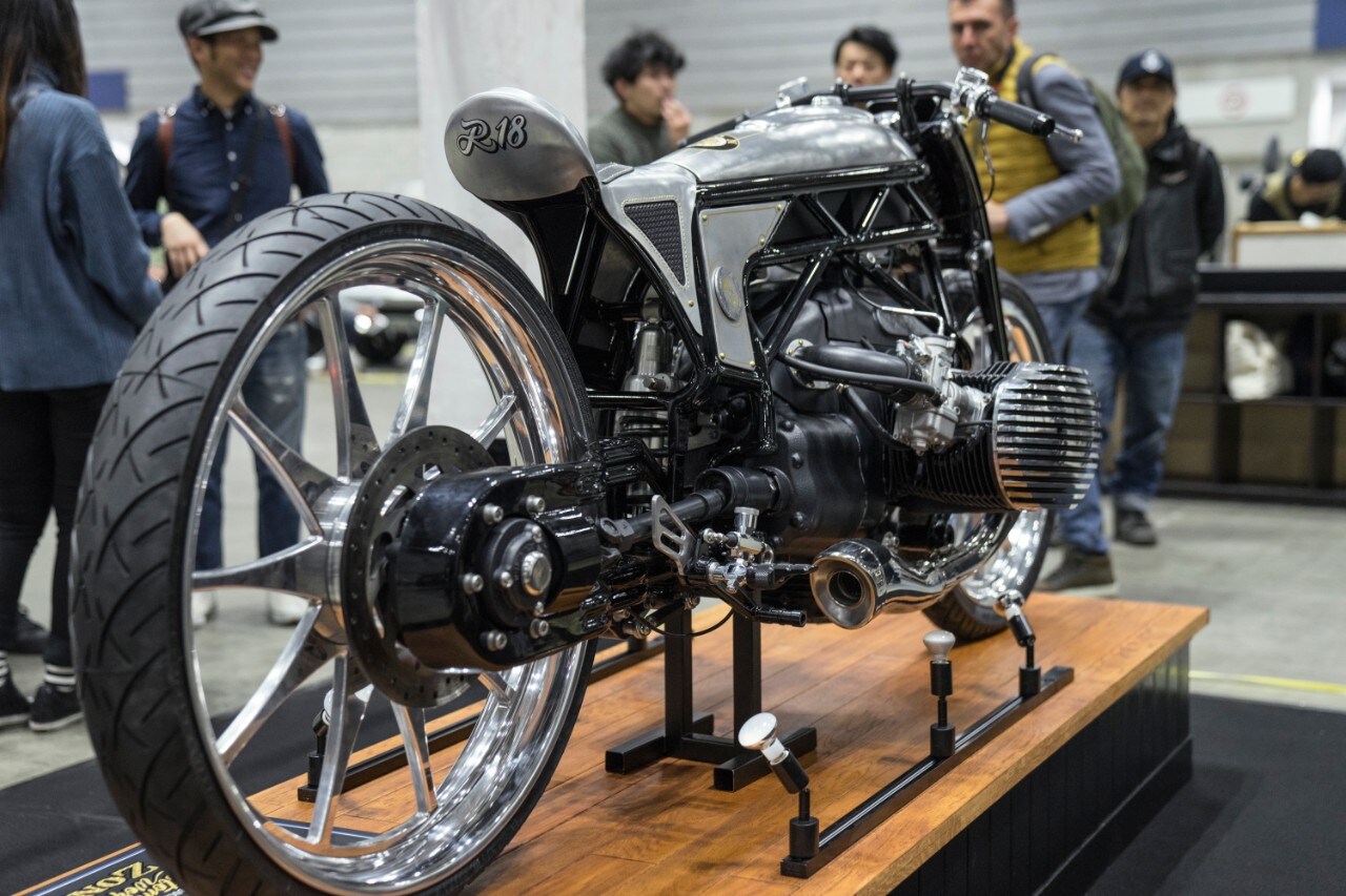 BMW: raffica di special al Motor Bike Expo