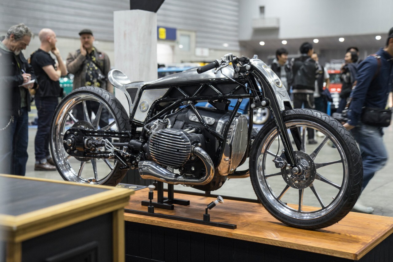 BMW: raffica di special al Motor Bike Expo