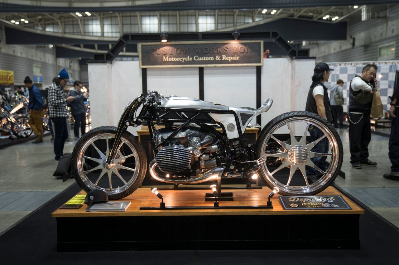 BMW: raffica di special al Motor Bike Expo