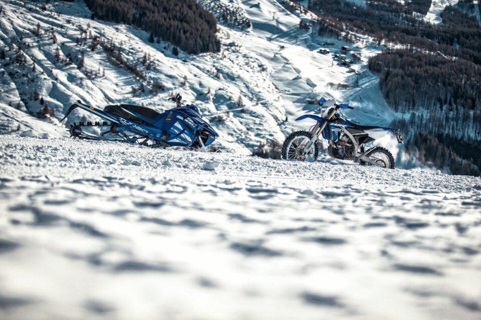 Extreme: in moto sulla neve