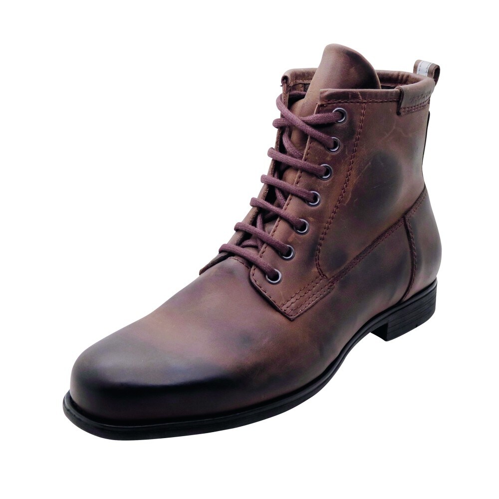 SEGURA HODGE  Destinazione: Urban Caratteristiche: Scarpa da città, tomaia in pelle bovina patinata, gusci di rinforzo anatomici zona malleoli, chiusura a lacci Taglia: 40-46  Colori: Marrone Prezzo: 199,90 euro