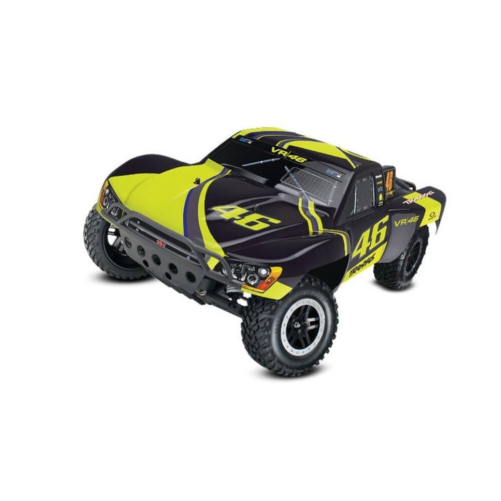 Slash 2wd Modellino radiocomandato realizzato da Traxxas. Trazione sulle ruote posteriori, sospensioni indipendenti. Dimensioni 568x296 Prezzo: 299,90 euro