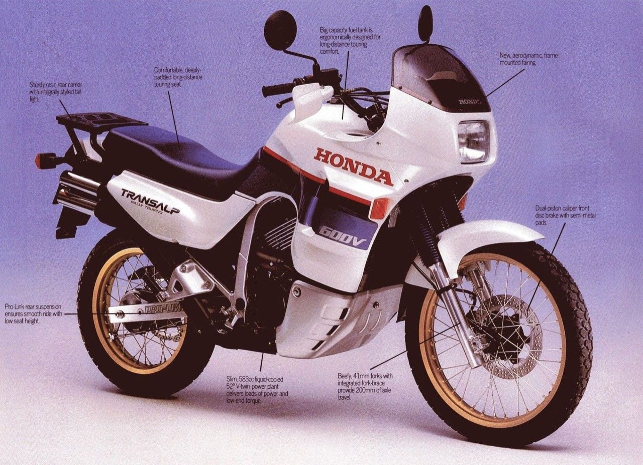 Honda Transalp: storia di come è cambiata la XL dal 1985 a oggi - News -  Pagina 3