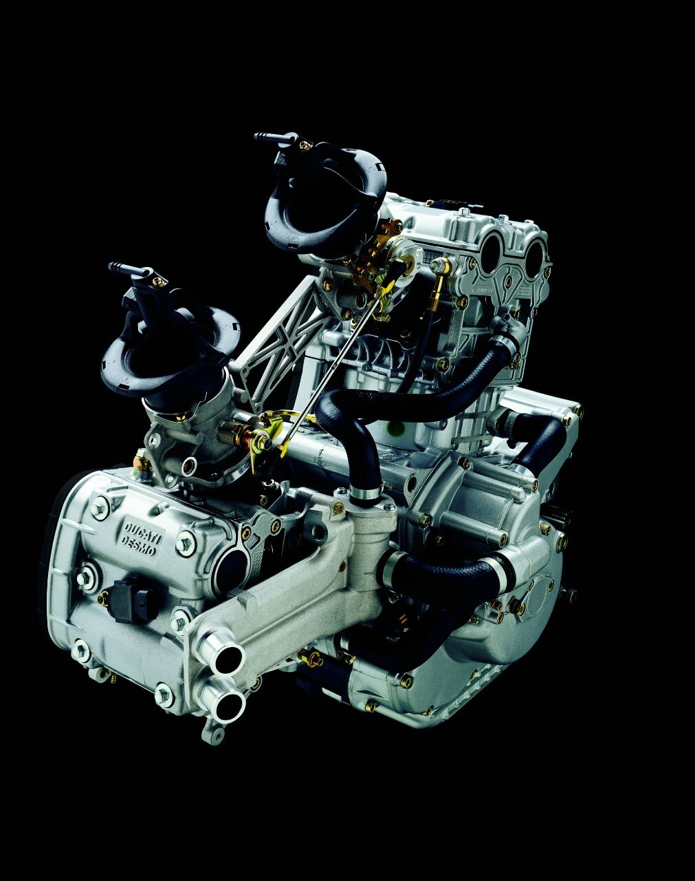 Il bicilindrico della Ducati 999