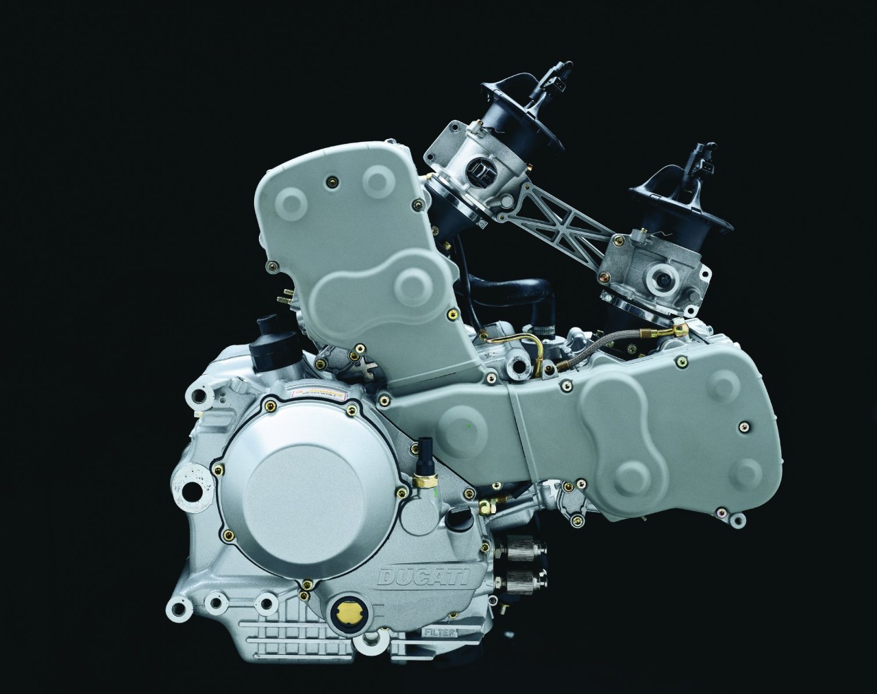 Il bicilindrico della Ducati 999