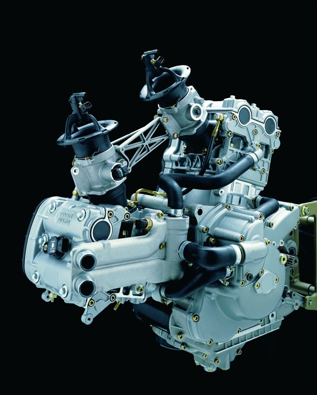 Il bicilindrico della Ducati 999