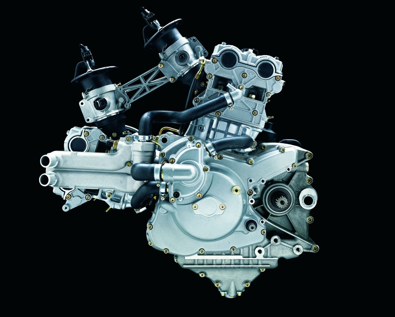 Il bicilindrico della Ducati 999