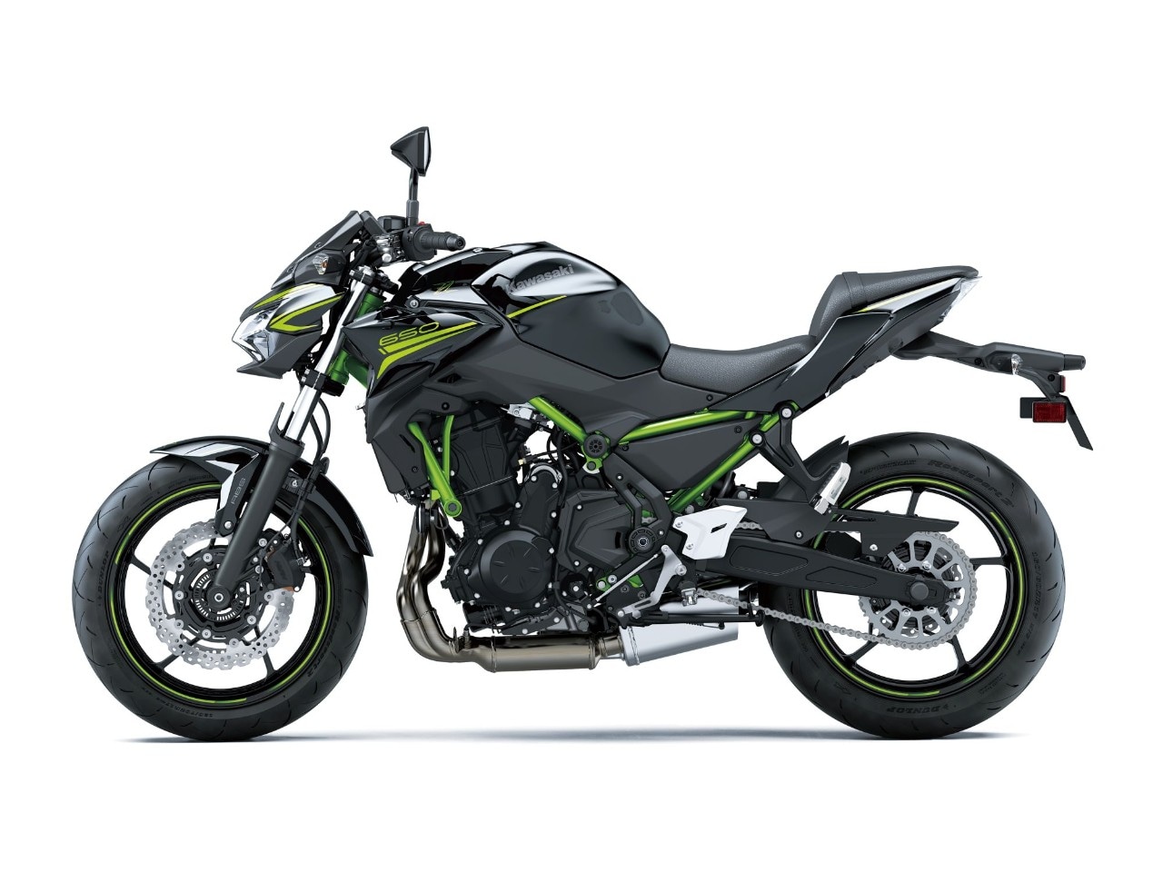 Kawasaki Z650: le novità 2020