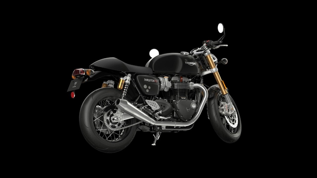 Triumph Thruxton RS: più sportiva