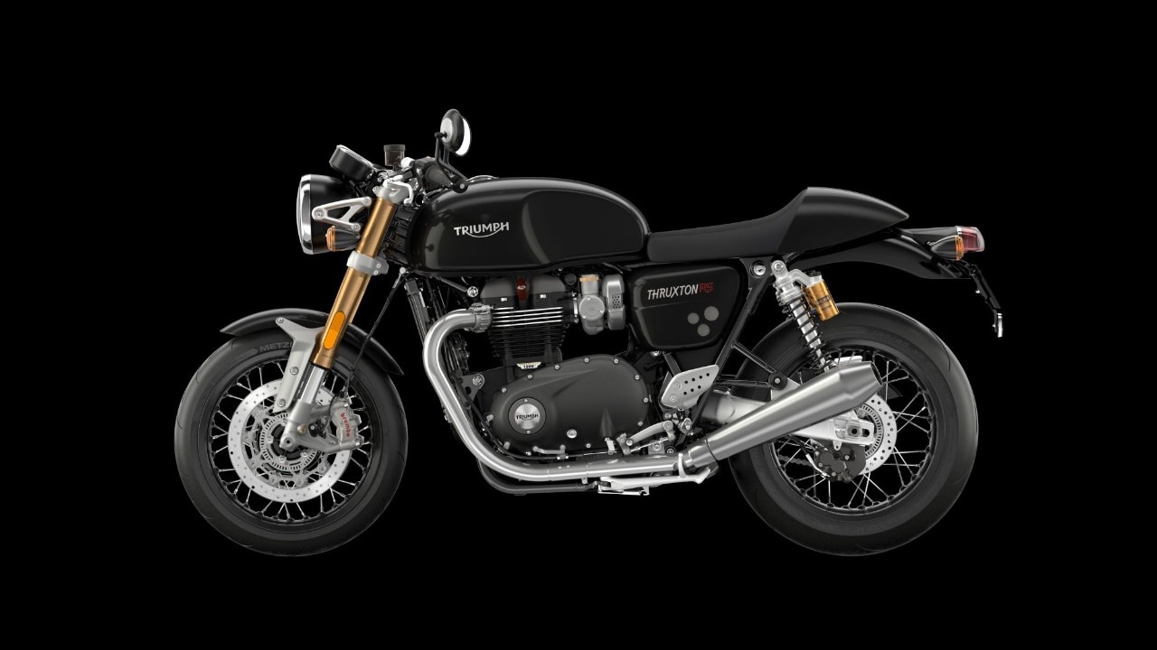 Triumph Thruxton RS: più sportiva