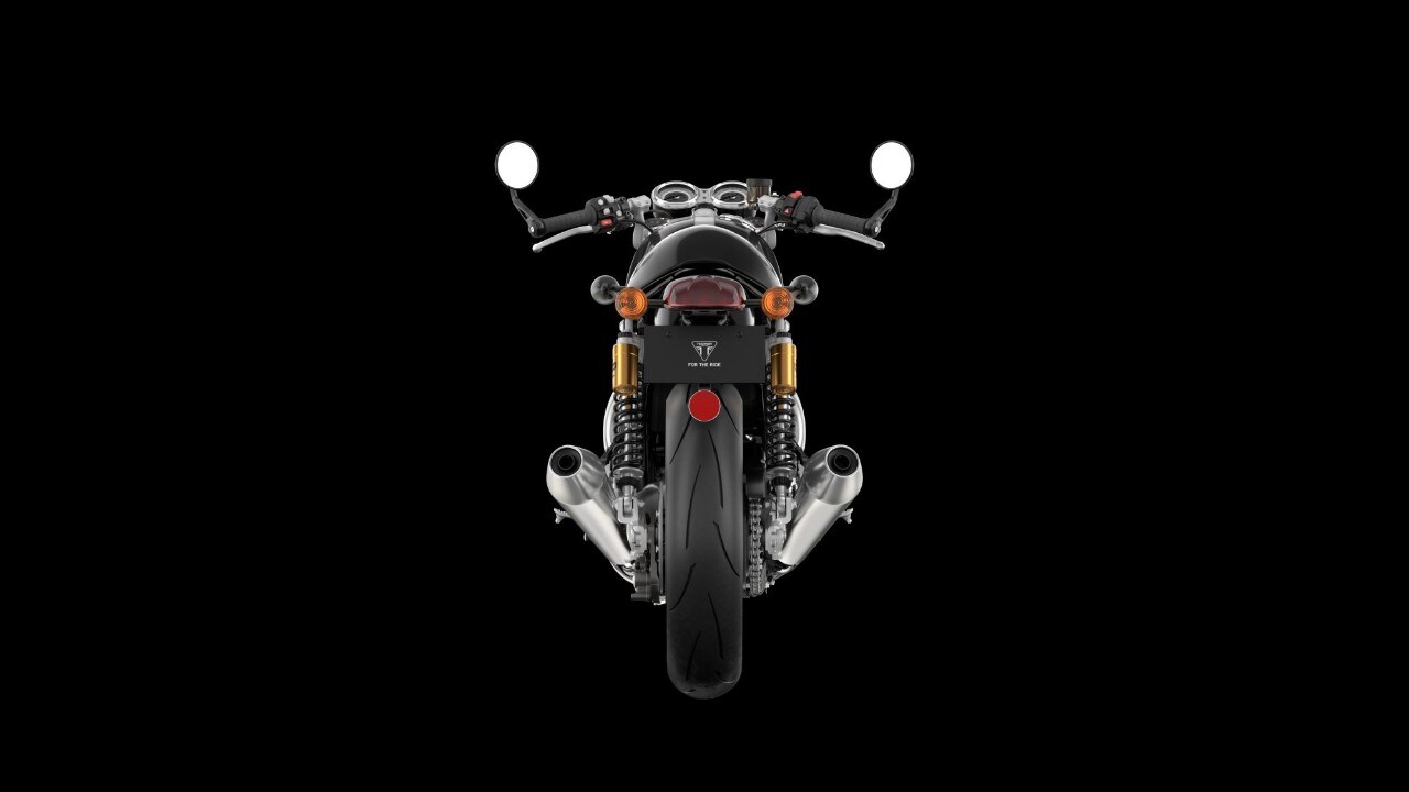 Triumph Thruxton RS: più sportiva