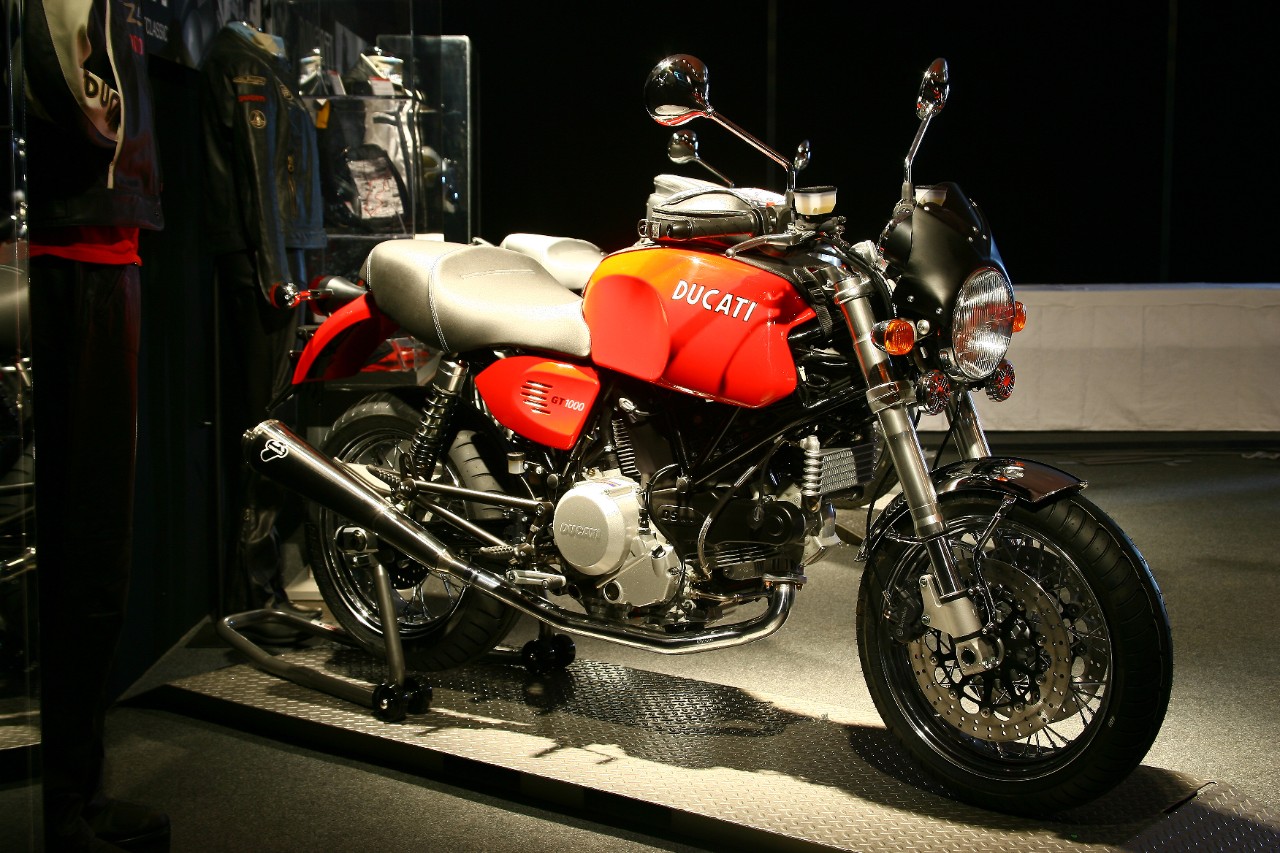 Ducati GT 1000: salto nel tempo