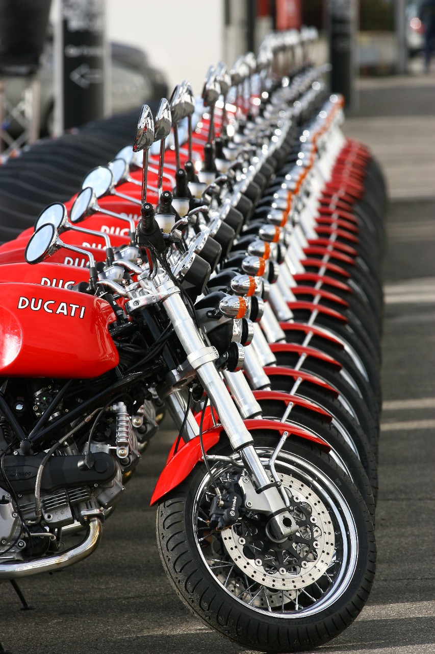 Ducati GT 1000: salto nel tempo