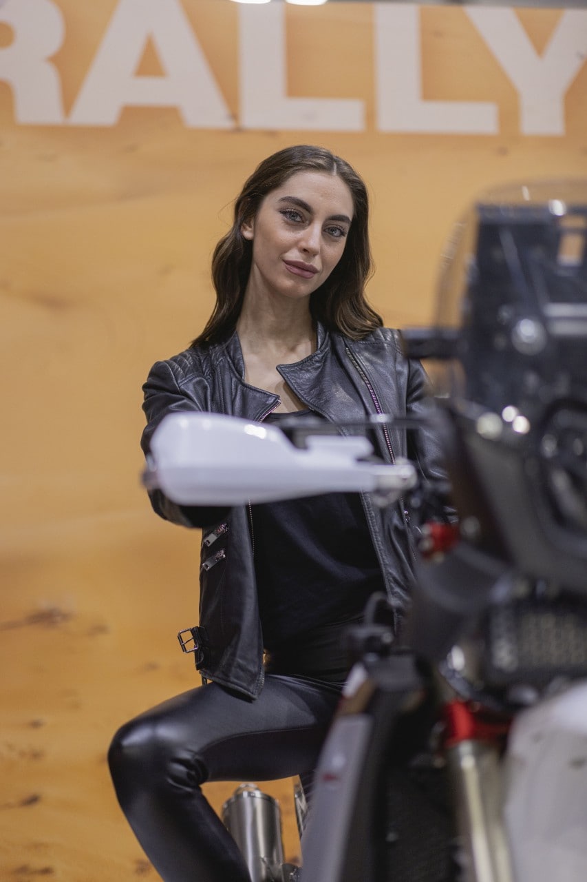 EICMA 2022: le RAGAZZE del Salone