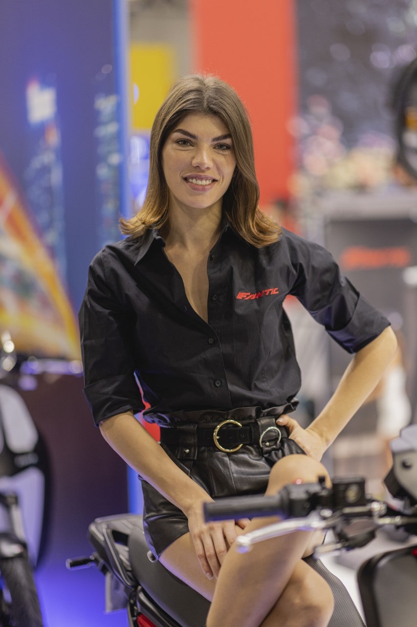 EICMA 2022: le RAGAZZE del Salone