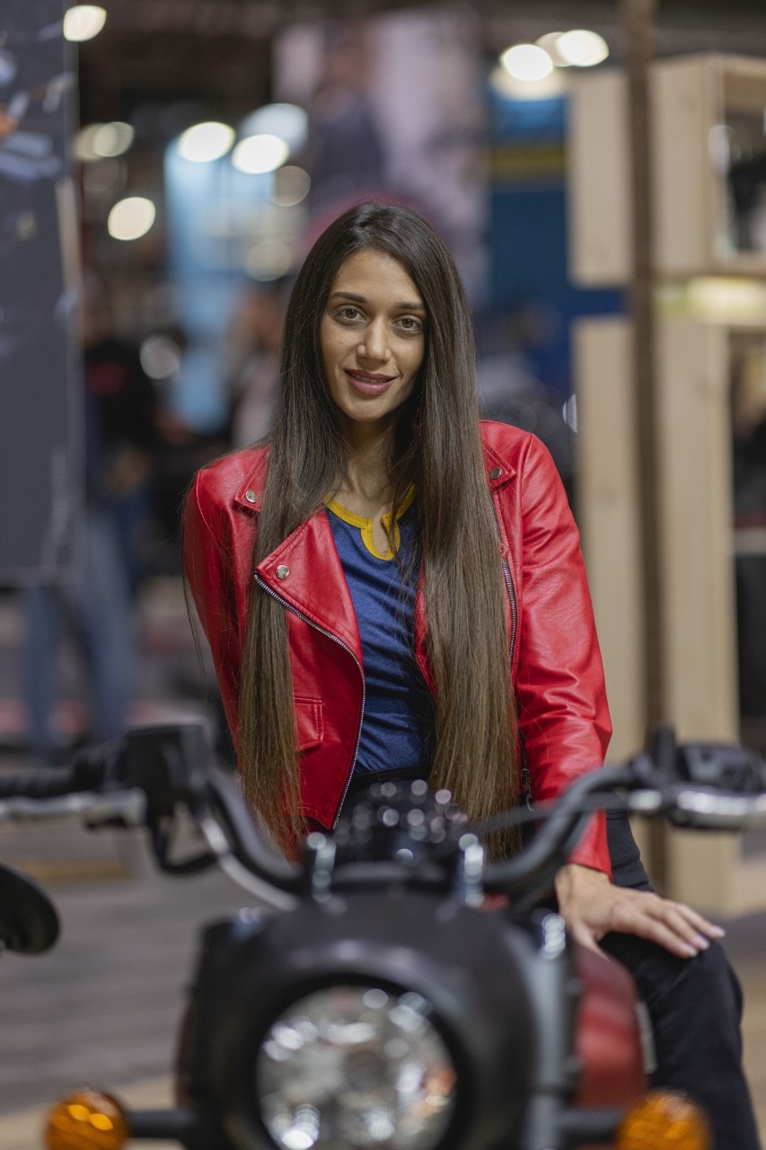 EICMA 2022: le RAGAZZE del Salone