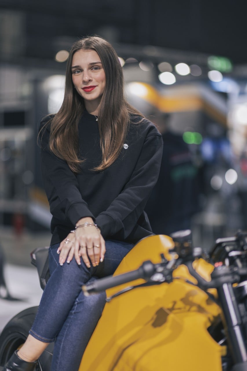 EICMA 2022: le RAGAZZE del Salone