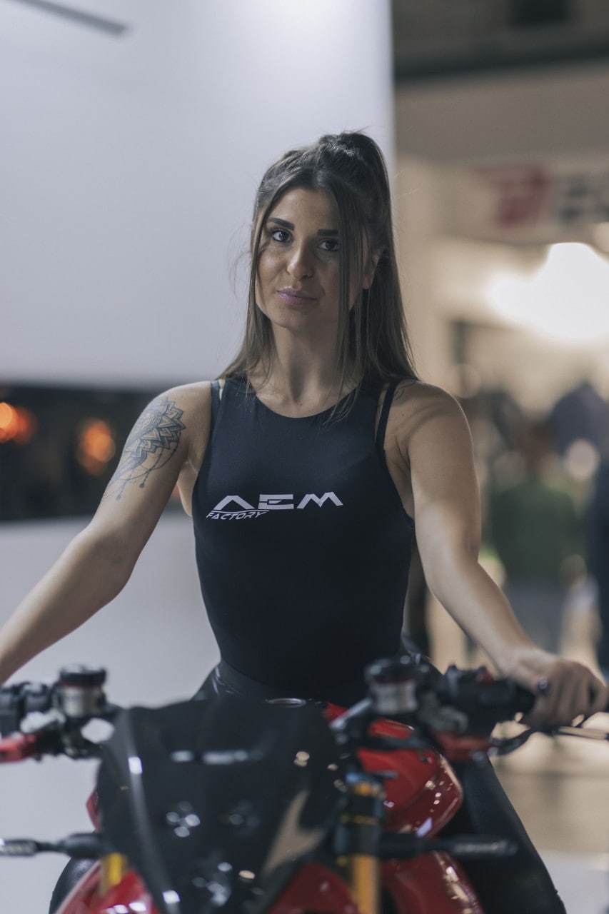 EICMA 2022: le RAGAZZE del Salone