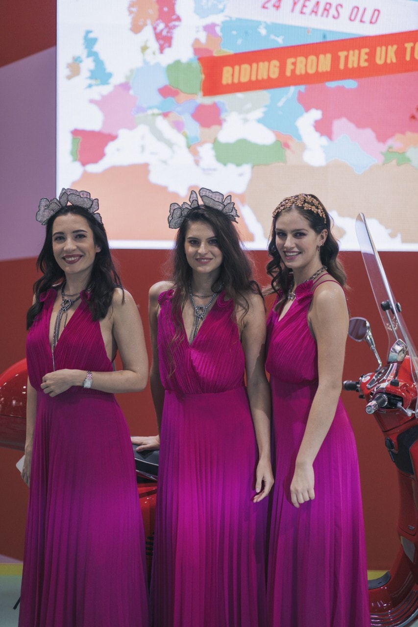 EICMA 2022: le RAGAZZE del Salone