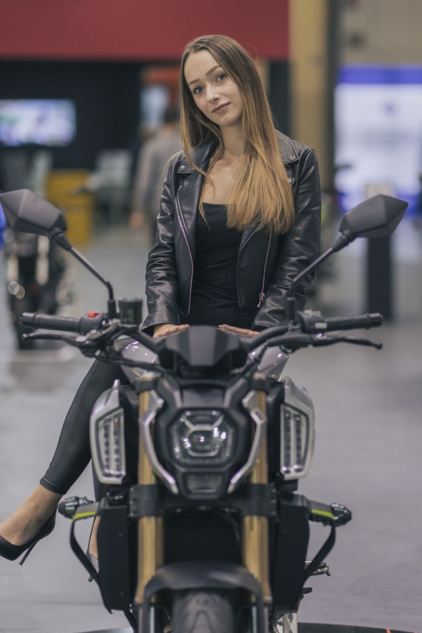 EICMA 2022: le RAGAZZE del Salone