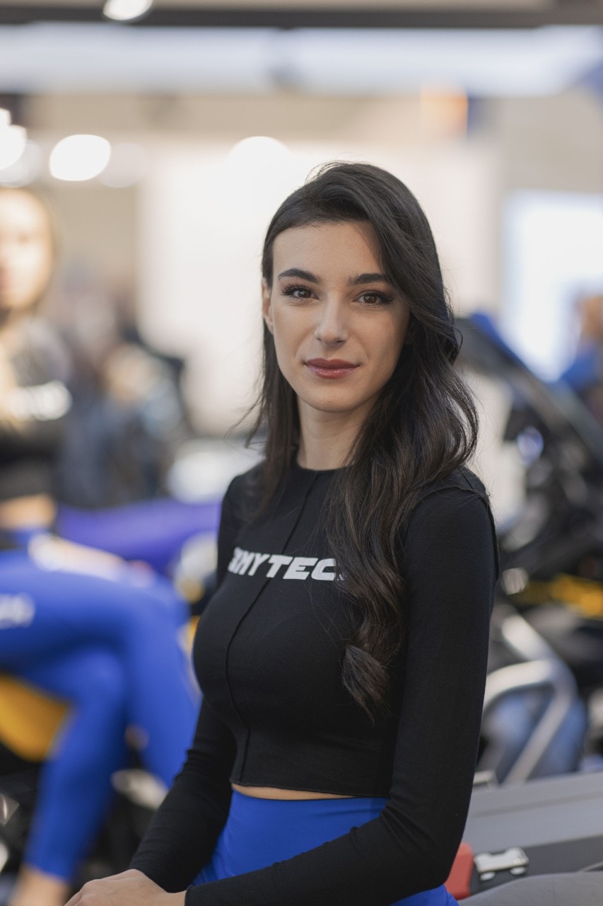 EICMA 2022: le RAGAZZE del Salone