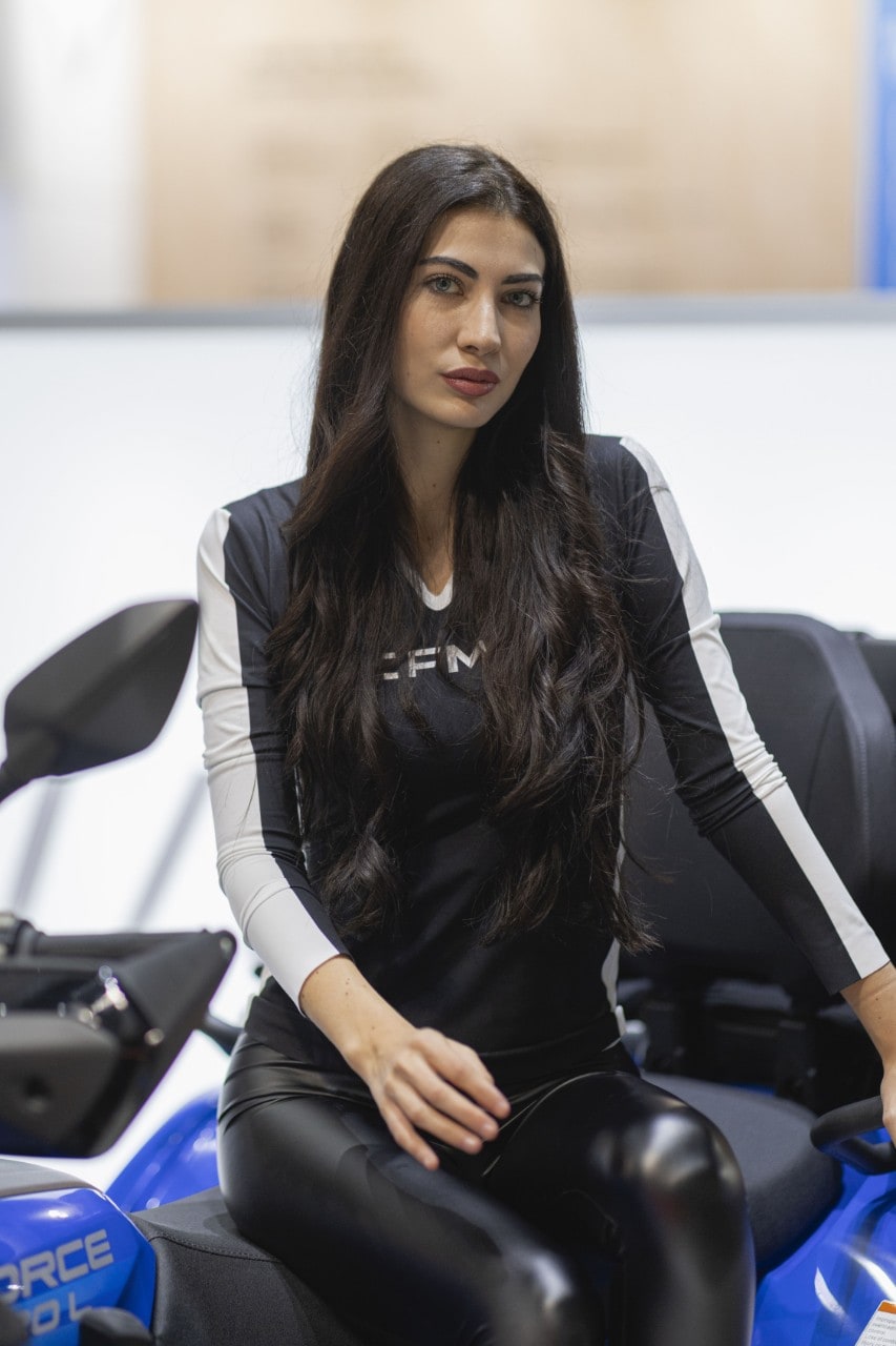 EICMA 2022: le RAGAZZE del Salone