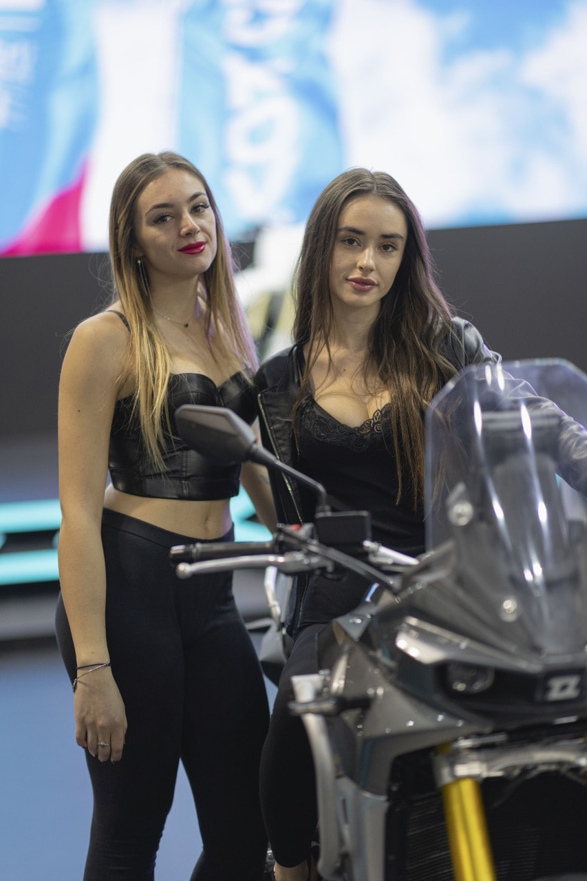 EICMA 2022: le RAGAZZE del Salone