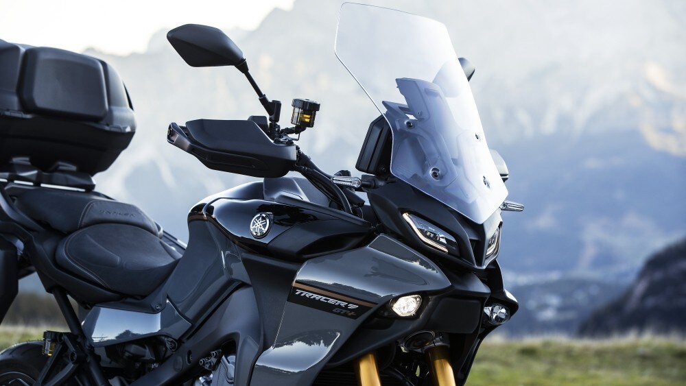 Le moto più attese del 2023: Yamaha Tracer 9 GT+