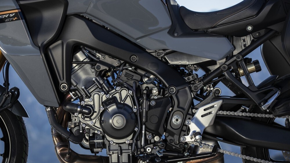 Le moto più attese del 2023: Yamaha Tracer 9 GT+