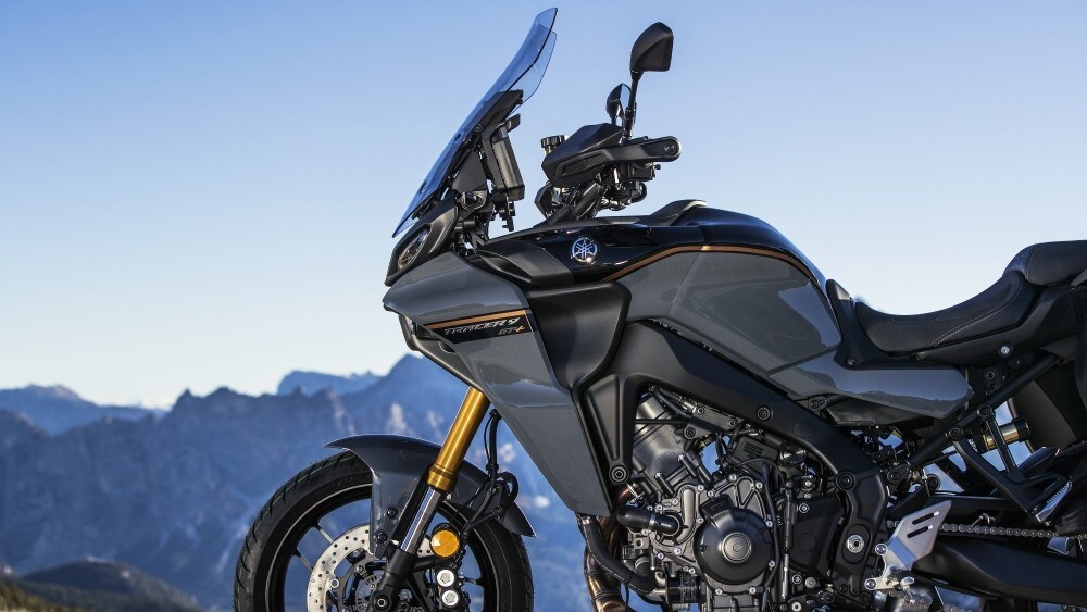 Le moto più attese del 2023: Yamaha Tracer 9 GT+