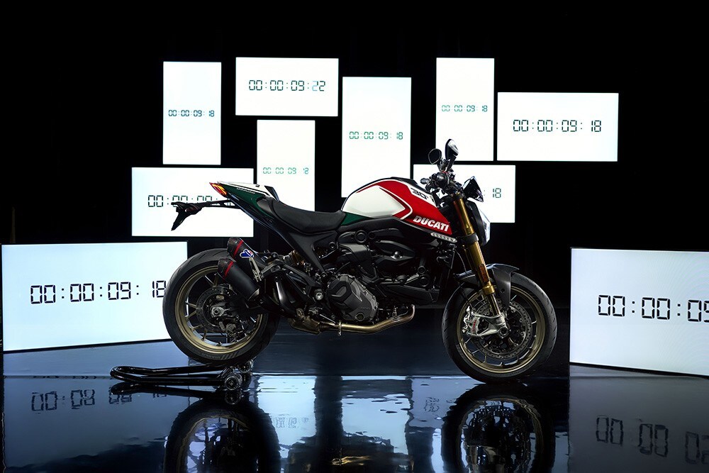 Ducati Monster 30° Anniversario