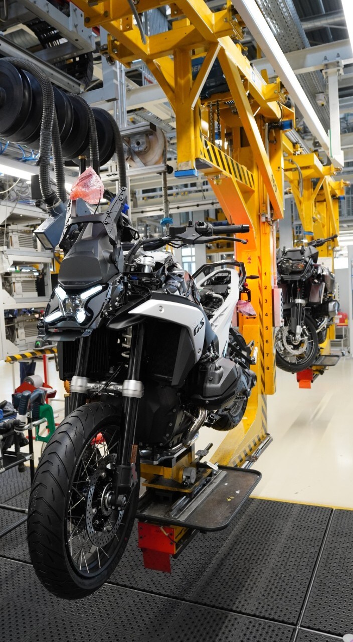 BMW R 1300 GS: tutte le immagini!