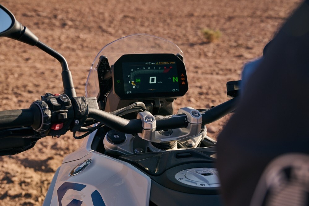 BMW R 1300 GS: tutte le immagini!