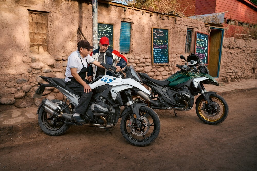 BMW R 1300 GS: tutte le immagini!