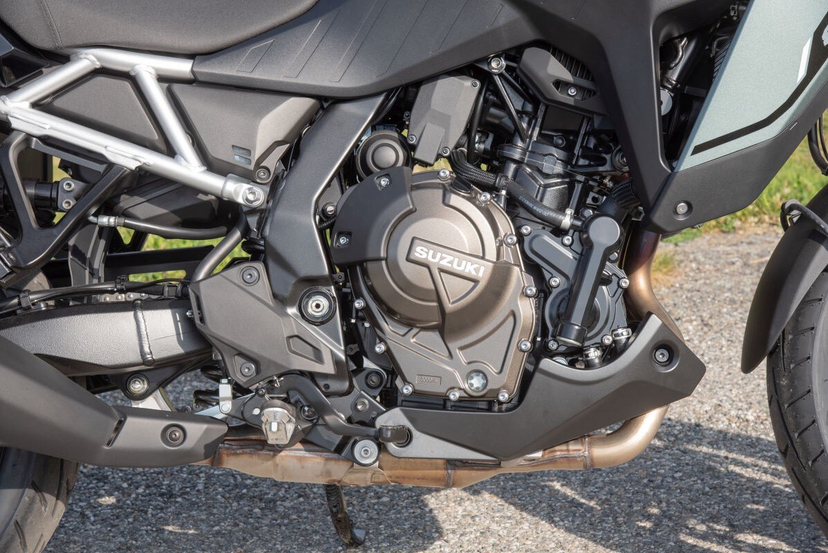 Suzuki V-Strom 800 SE: tutte le immagini