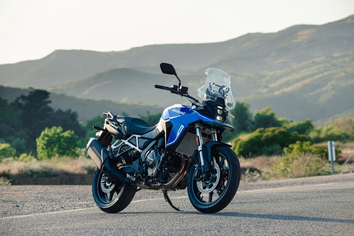 Suzuki V-Strom 800 SE: tutte le immagini