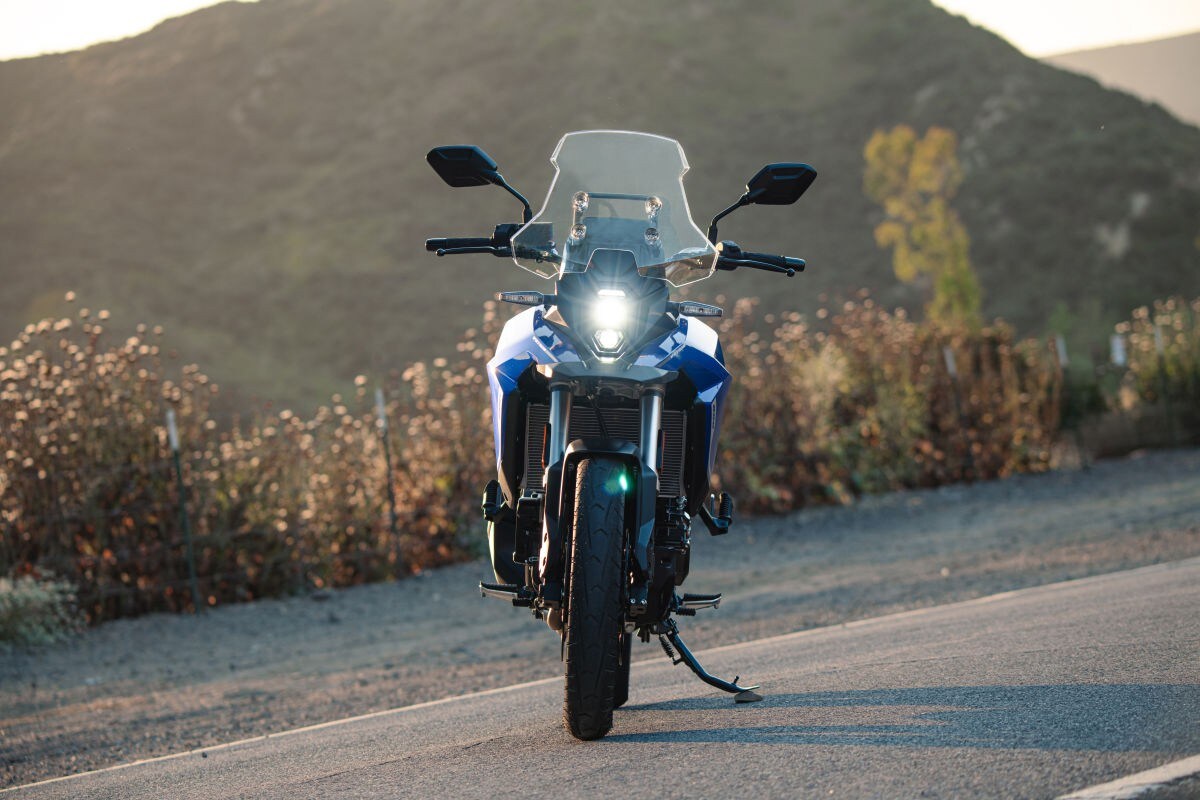 Suzuki V-Strom 800 SE: tutte le immagini