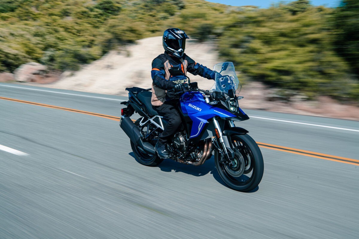 Suzuki V-Strom 800 SE: tutte le immagini