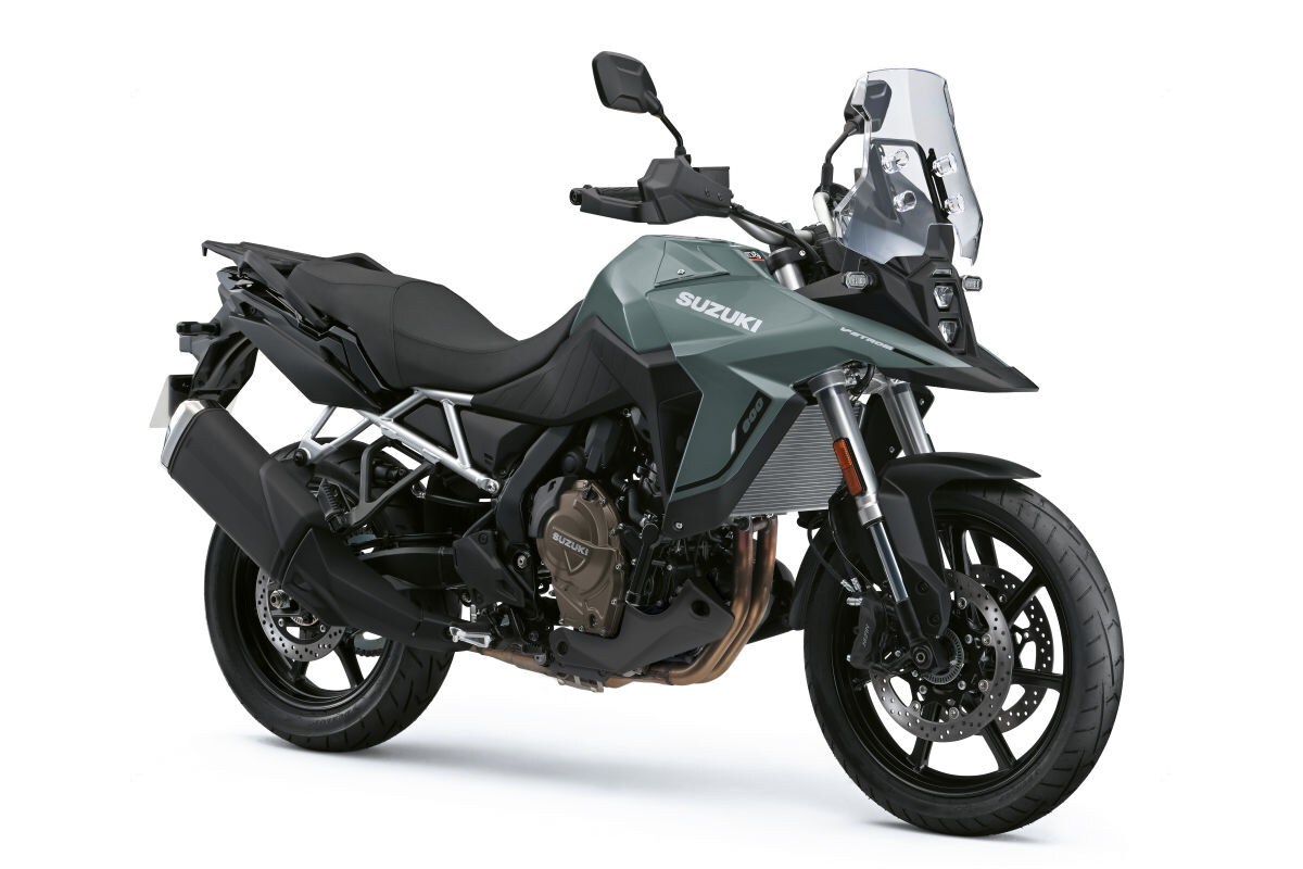 Suzuki V-Strom 800 SE: tutte le immagini