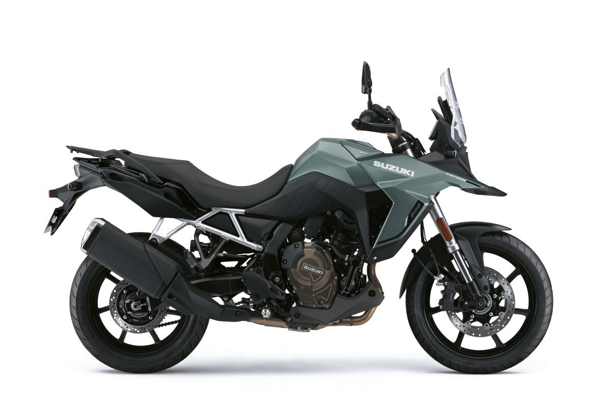 Suzuki V-Strom 800 SE: tutte le immagini