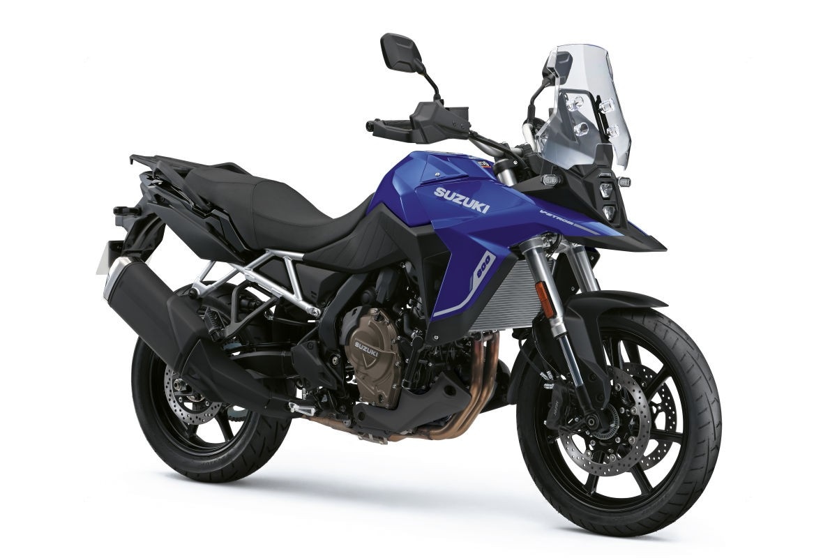 Suzuki V-Strom 800 SE: tutte le immagini