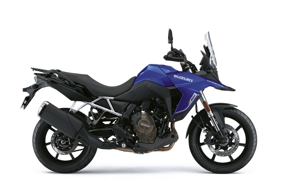 Suzuki V-Strom 800 SE: tutte le immagini