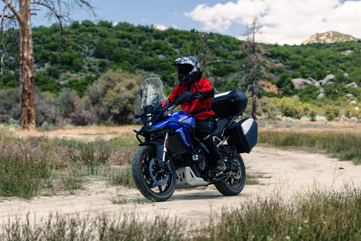 Suzuki V-Strom 800 SE: tutte le immagini